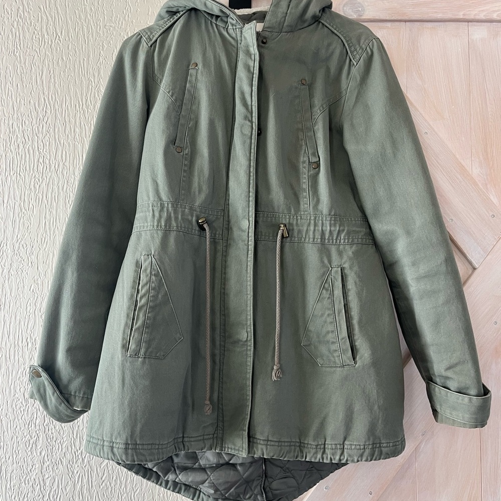 American Rag Olive Utility Jacket